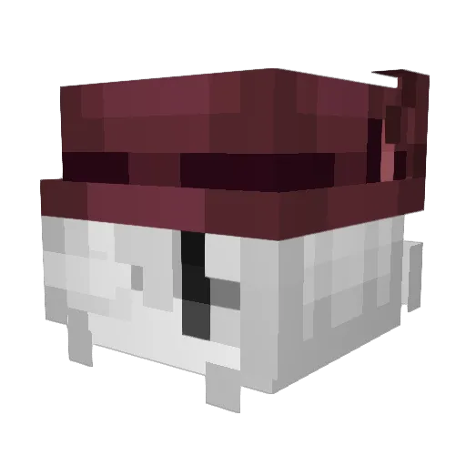 AlienOverdose Minecraft avatar head, 3D render
