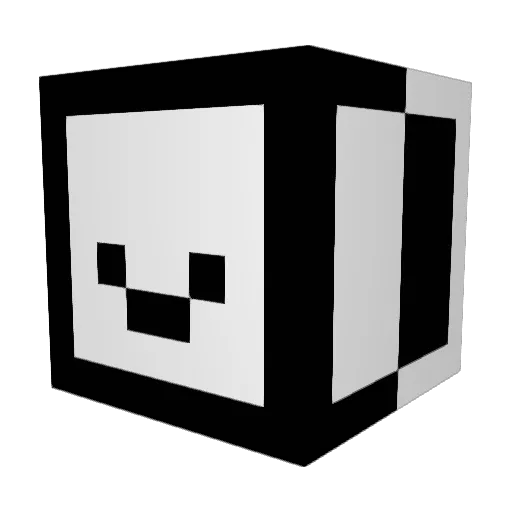 Alien_Eagle21 Minecraft avatar head, 3D render