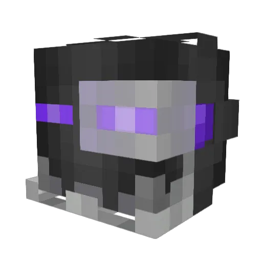 AlightTomato999 Minecraft avatar head, 3D render