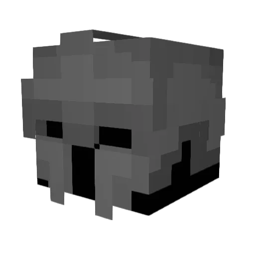Minecraft-Avatar von Alikhnitch: Kopf als 3D-Render
