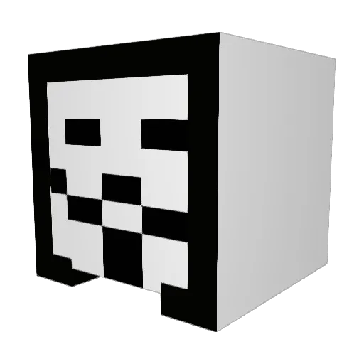 Alim_ejder Minecraft avatar head, 3D render