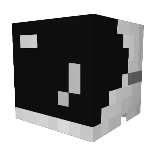 Alimo27 Minecraft avatar head, 3D render