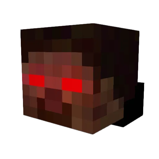 Alin22 Minecraft avatar head, 3D render