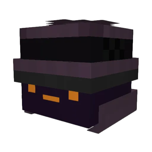 Alirezalop10 Minecraft avatar head, 3D render