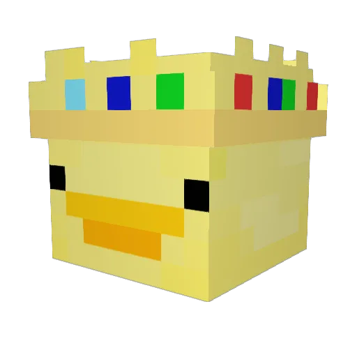 Aliyah237_V Minecraft avatar head, 3D render