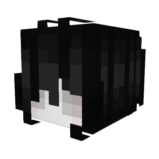 AllEyezOnYou Minecraft avatar head, 3D render