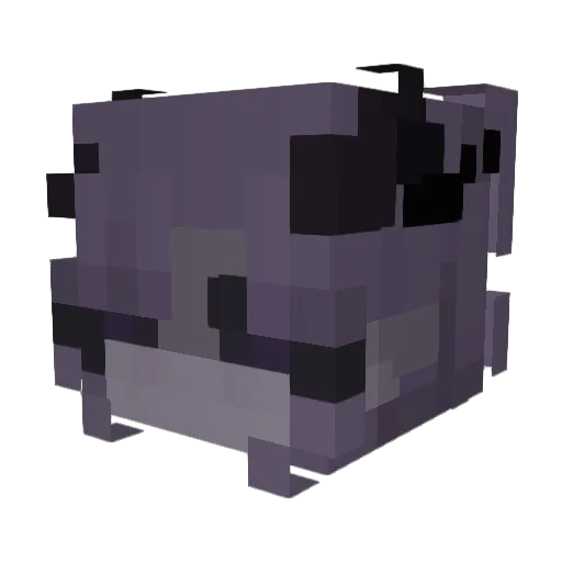 AllHailThePapaya Minecraft avatar head, 3D render