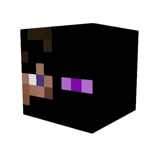 AllMightyKevin Minecraft avatar head, 3D render