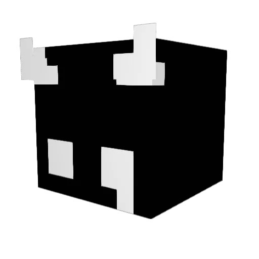 AllWeed Minecraft avatar head, 3D render