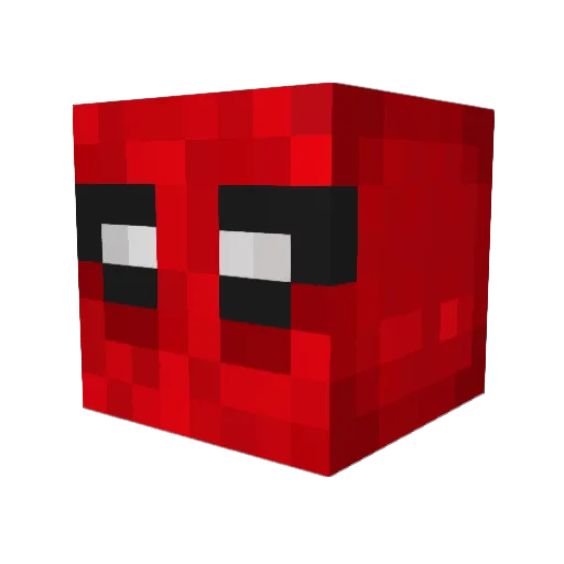 Allama_ Minecraft avatar head, 3D render