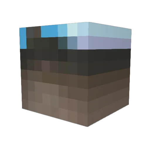 AllanZT Minecraft avatar head, 3D render
