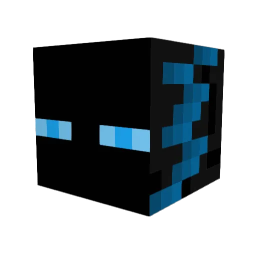 Allana122 Minecraft avatar head, 3D render