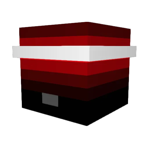 Allanrya Minecraft avatar head, 3D render