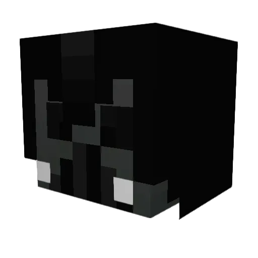 AllenG12345 Minecraft avatar head, 3D render
