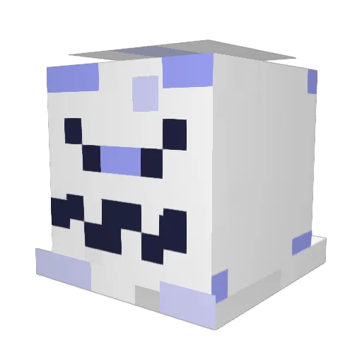 Allenlee84 Minecraft avatar head, 3D render