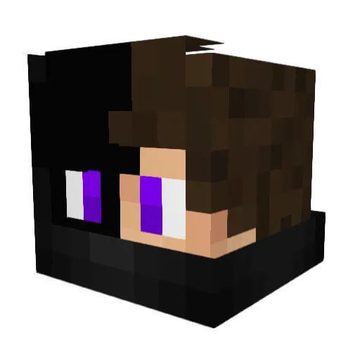 Allenzzz3 Minecraft avatar head, 3D render