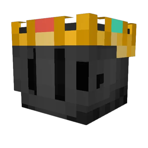Allerep11 Minecraft avatar head, 3D render