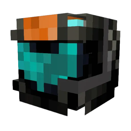 Alliman65 Minecraft avatar head, 3D render