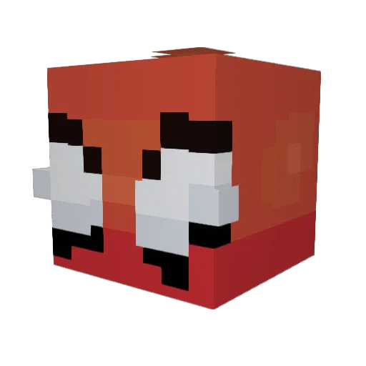 Allst4r88 Minecraft avatar head, 3D render