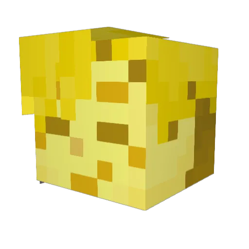 Almacalu Minecraft avatar head, 3D render