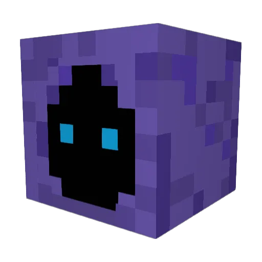 AlmagorX Minecraft avatar head, 3D render