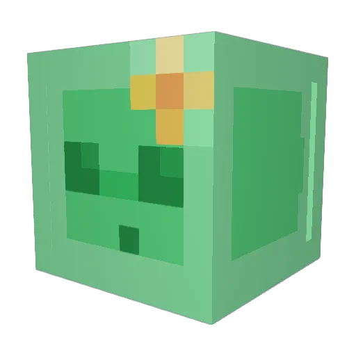 Almaolsson14 Minecraft avatar head, 3D render