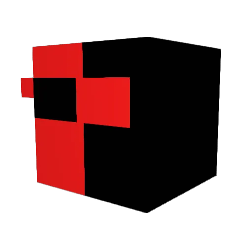 Almarez Minecraft avatar head, 3D render