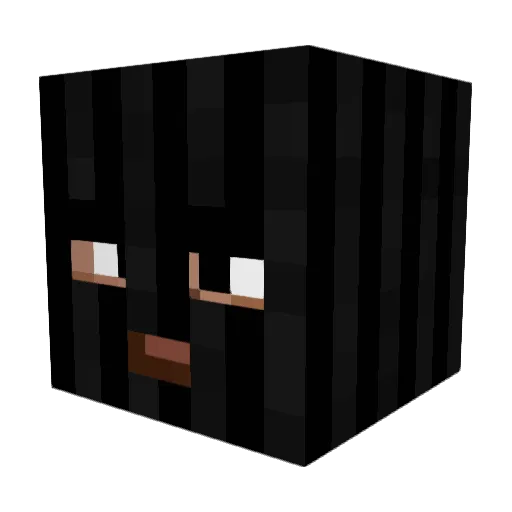 AlmeidaGamer17 Minecraft avatar head, 3D render