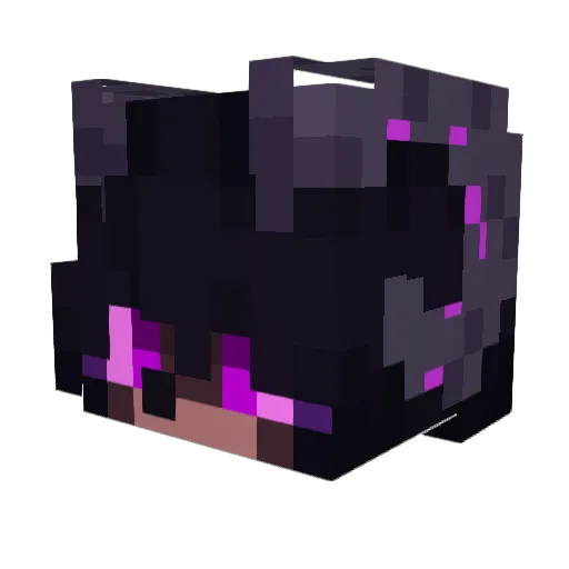 AlmightyDuRp Minecraft avatar head, 3D render