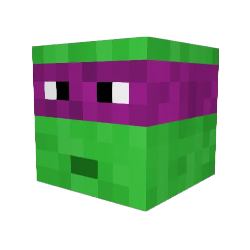 Almighty_Hobbit Minecraft avatar head, 3D render