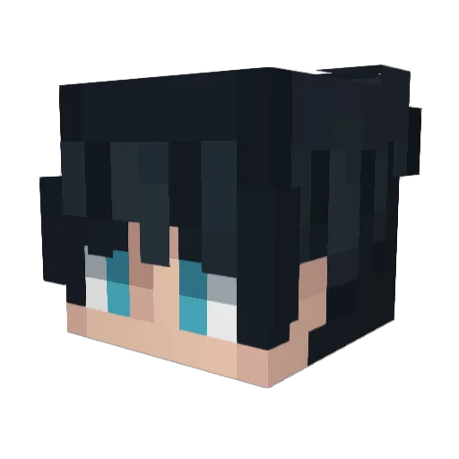 Almighty_Todge Minecraft avatar head, 3D render