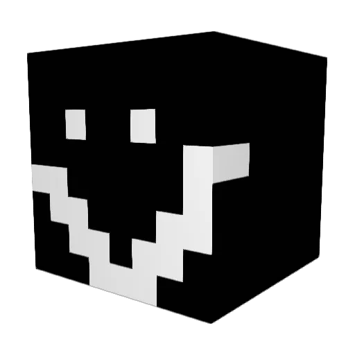 Alnek01 Minecraft avatar head, 3D render