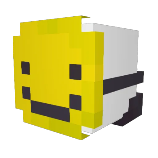 AloGabbe Minecraft avatar head, 3D render