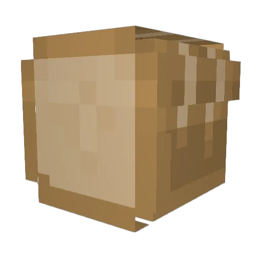 Aloafofbred Minecraft avatar head, 3D render