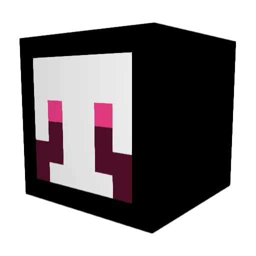 AlohaCowboy Minecraft avatar head, 3D render