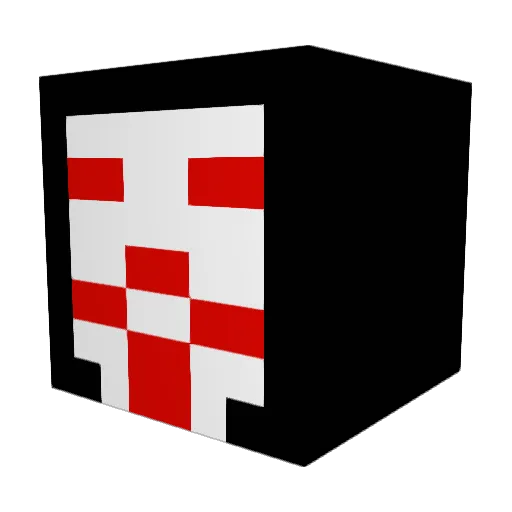 AloisLPYT Minecraft avatar head, 3D render