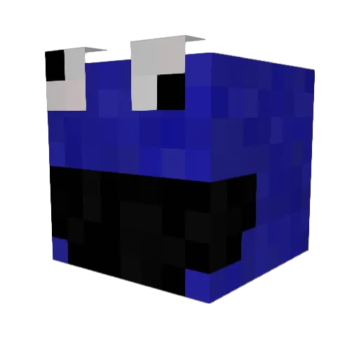Alon_777 Minecraft avatar head, 3D render