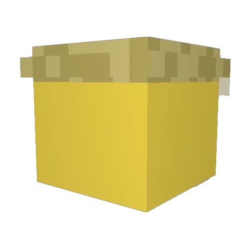 Aloq2007 Minecraft avatar head, 3D render