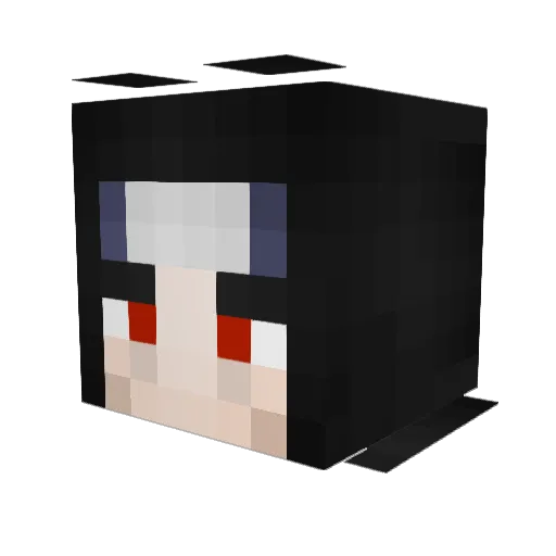 Alord97 Minecraft avatar head, 3D render
