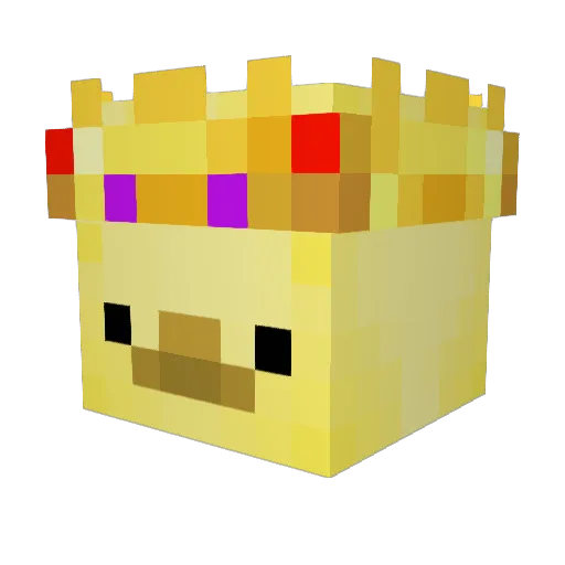 Aloxolotl_z Minecraft avatar head, 3D render