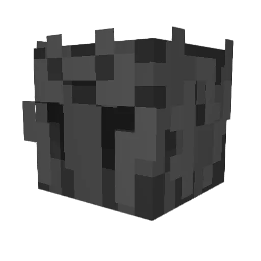 Alp1nigh2t Minecraft avatar head, 3D render