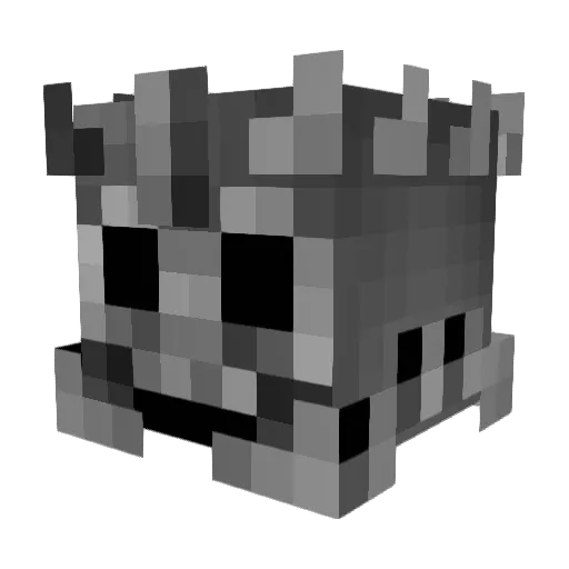 AlpakaAlpejska Minecraft avatar head, 3D render