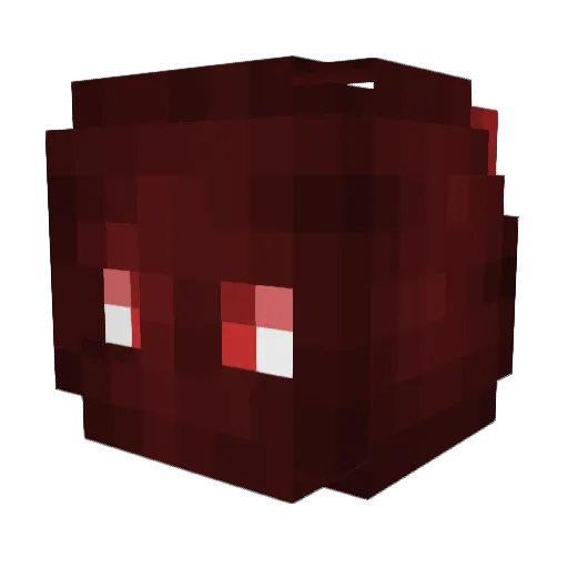 AlpeR3kt Minecraft avatar head, 3D render