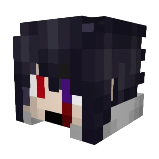 Alperen941 Minecraft avatar head, 3D render