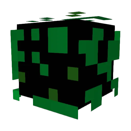 Alperen Minecraft avatar head, 3D render