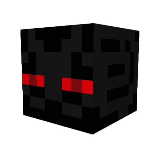 AlperenK53 Minecraft avatar head, 3D render