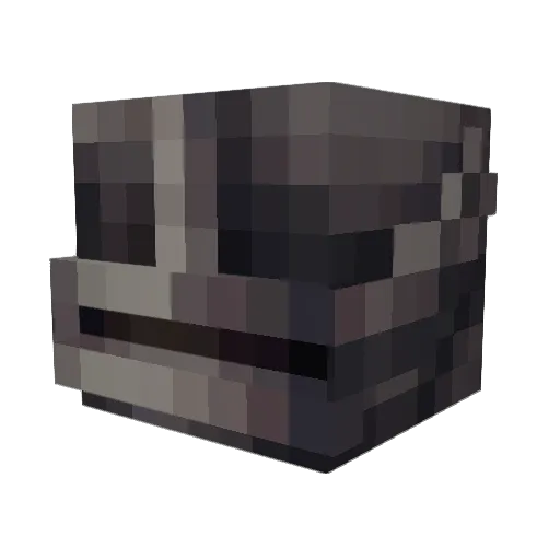 AlphaBean31 Minecraft avatar head, 3D render