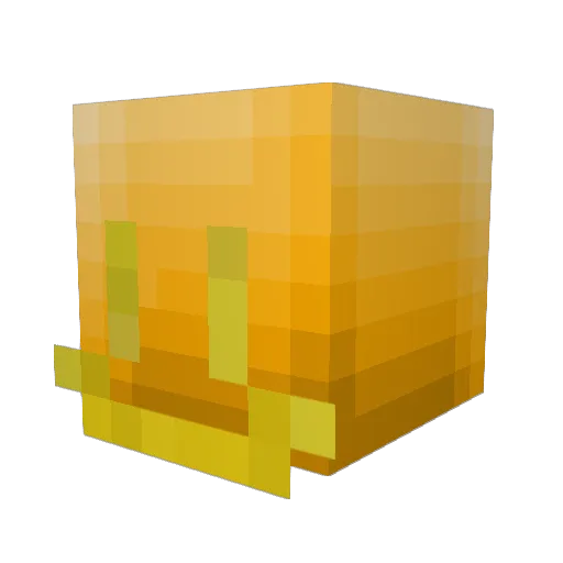 AlphaBunnie Minecraft avatar head, 3D render