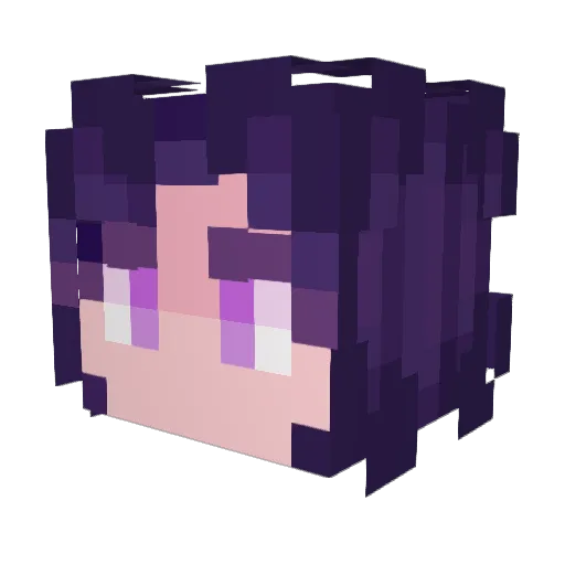 AlphaCentauri__ Minecraft avatar head, 3D render