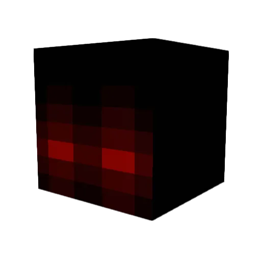 AlphaGamez6000 Minecraft avatar head, 3D render